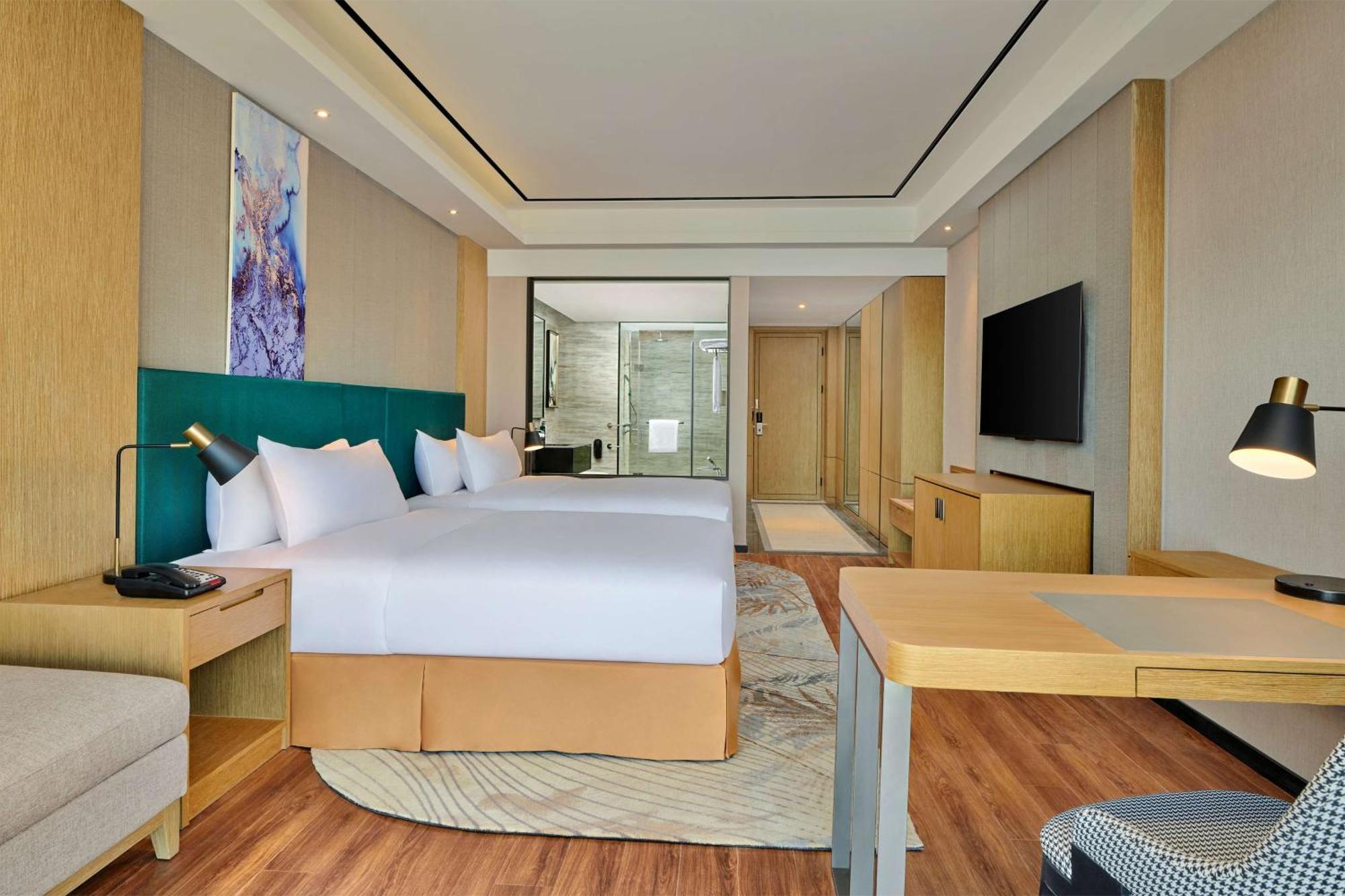 Hilton Garden Inn Wuhan Hankou Екстер'єр фото