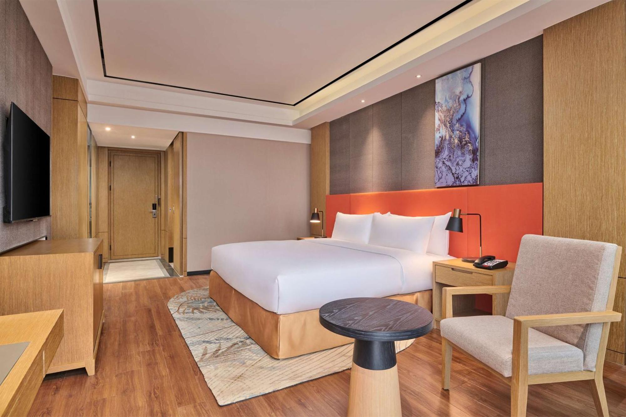 Hilton Garden Inn Wuhan Hankou Екстер'єр фото