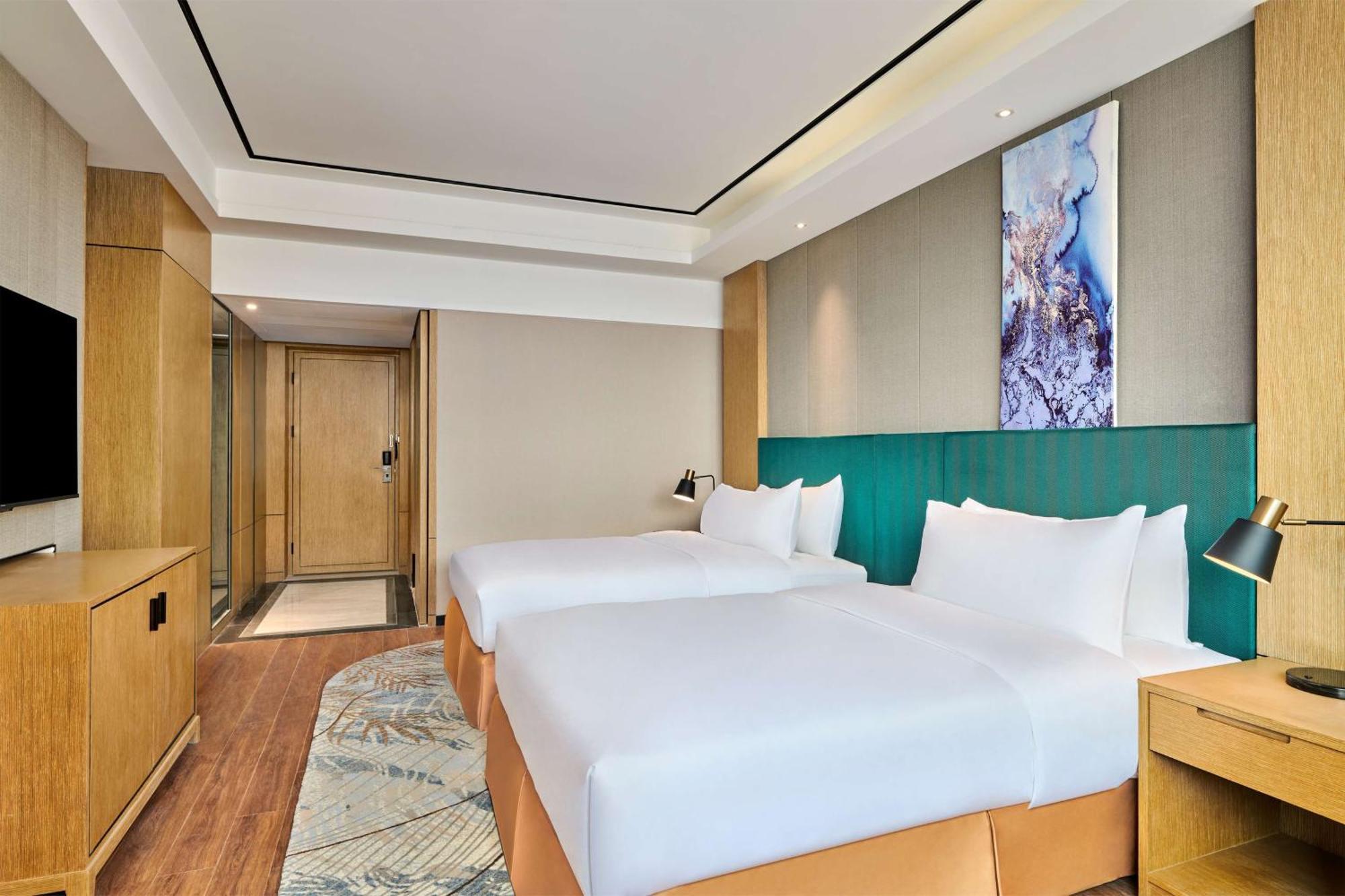 Hilton Garden Inn Wuhan Hankou Екстер'єр фото