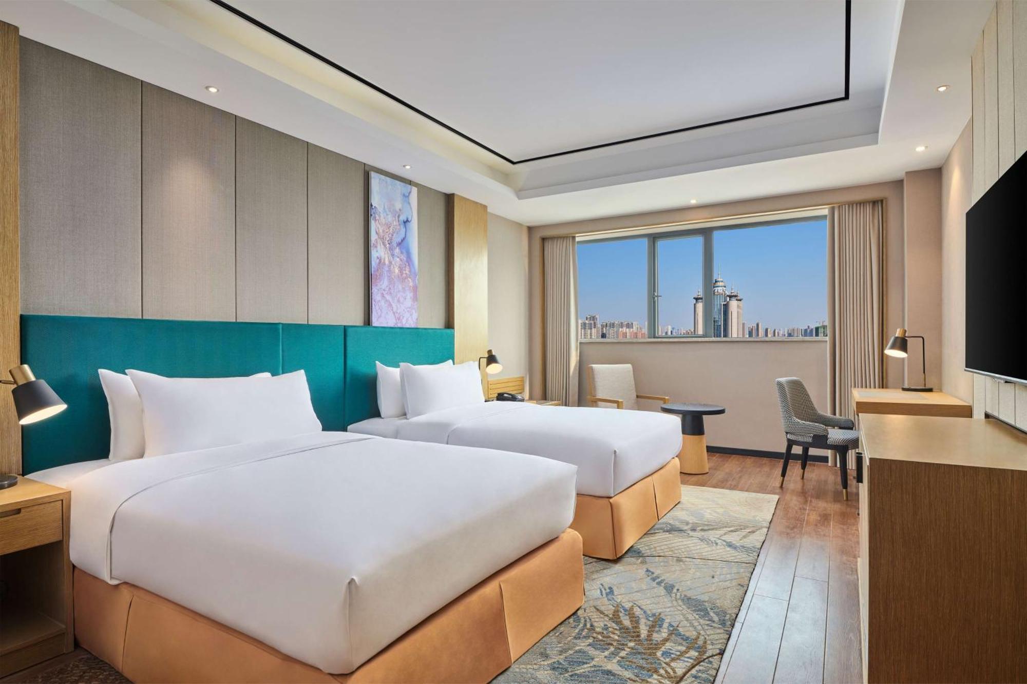 Hilton Garden Inn Wuhan Hankou Екстер'єр фото
