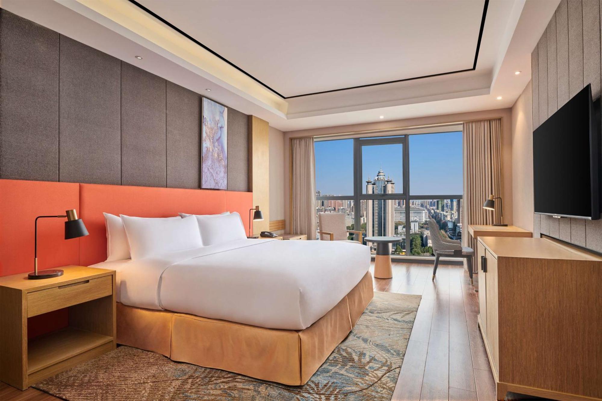 Hilton Garden Inn Wuhan Hankou Екстер'єр фото