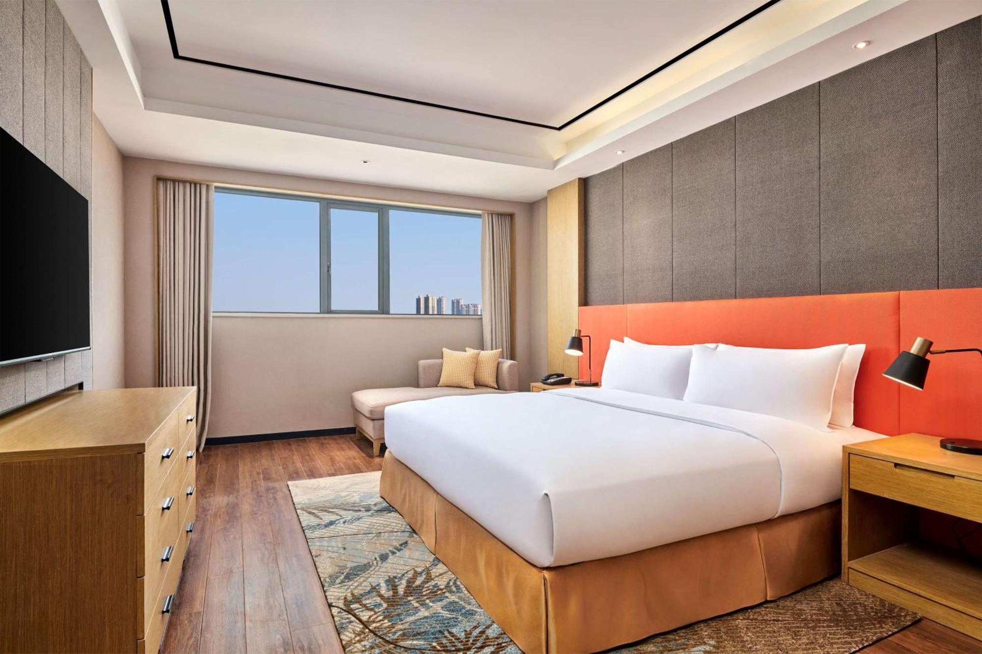 Hilton Garden Inn Wuhan Hankou Екстер'єр фото