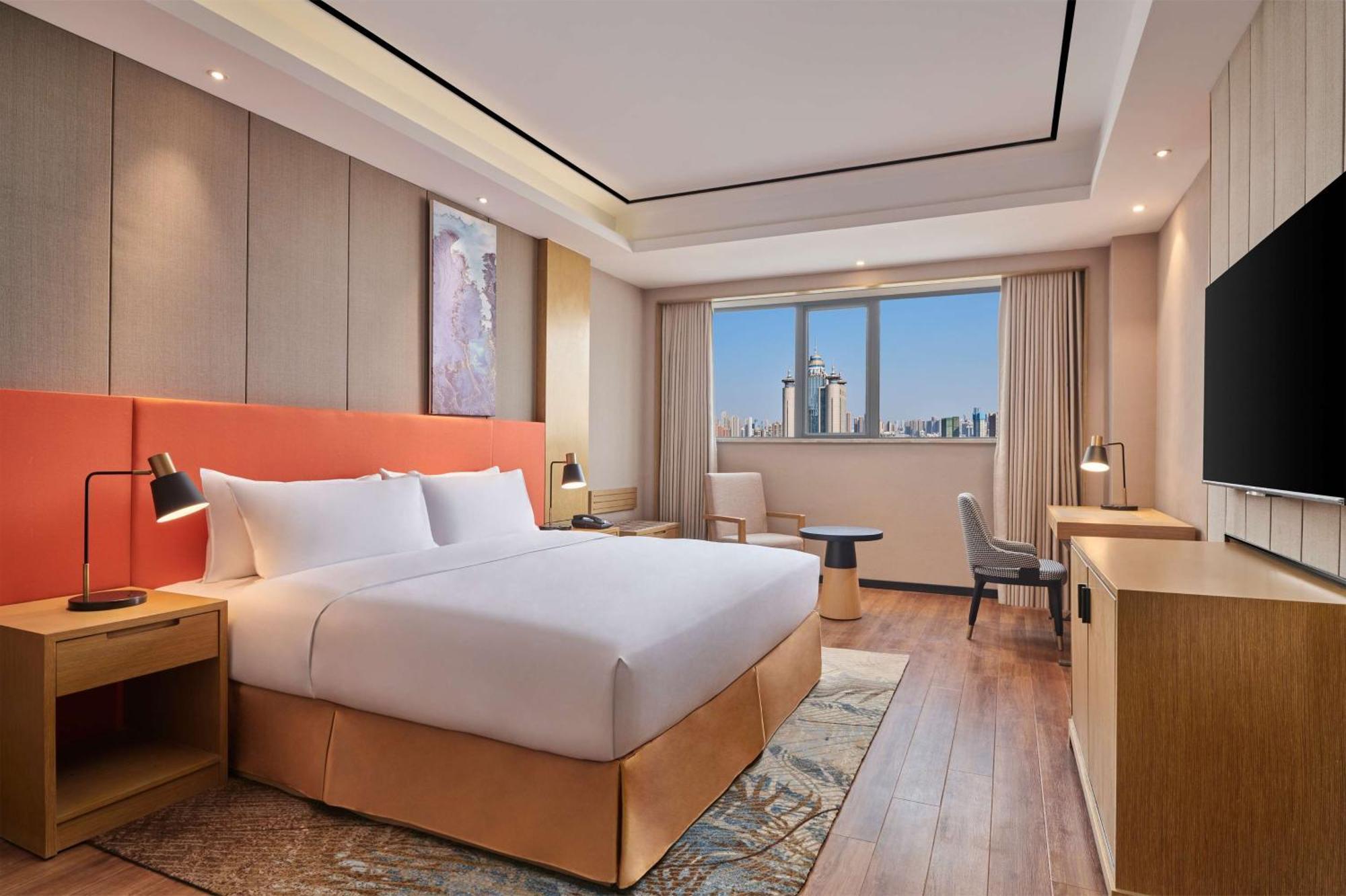 Hilton Garden Inn Wuhan Hankou Екстер'єр фото
