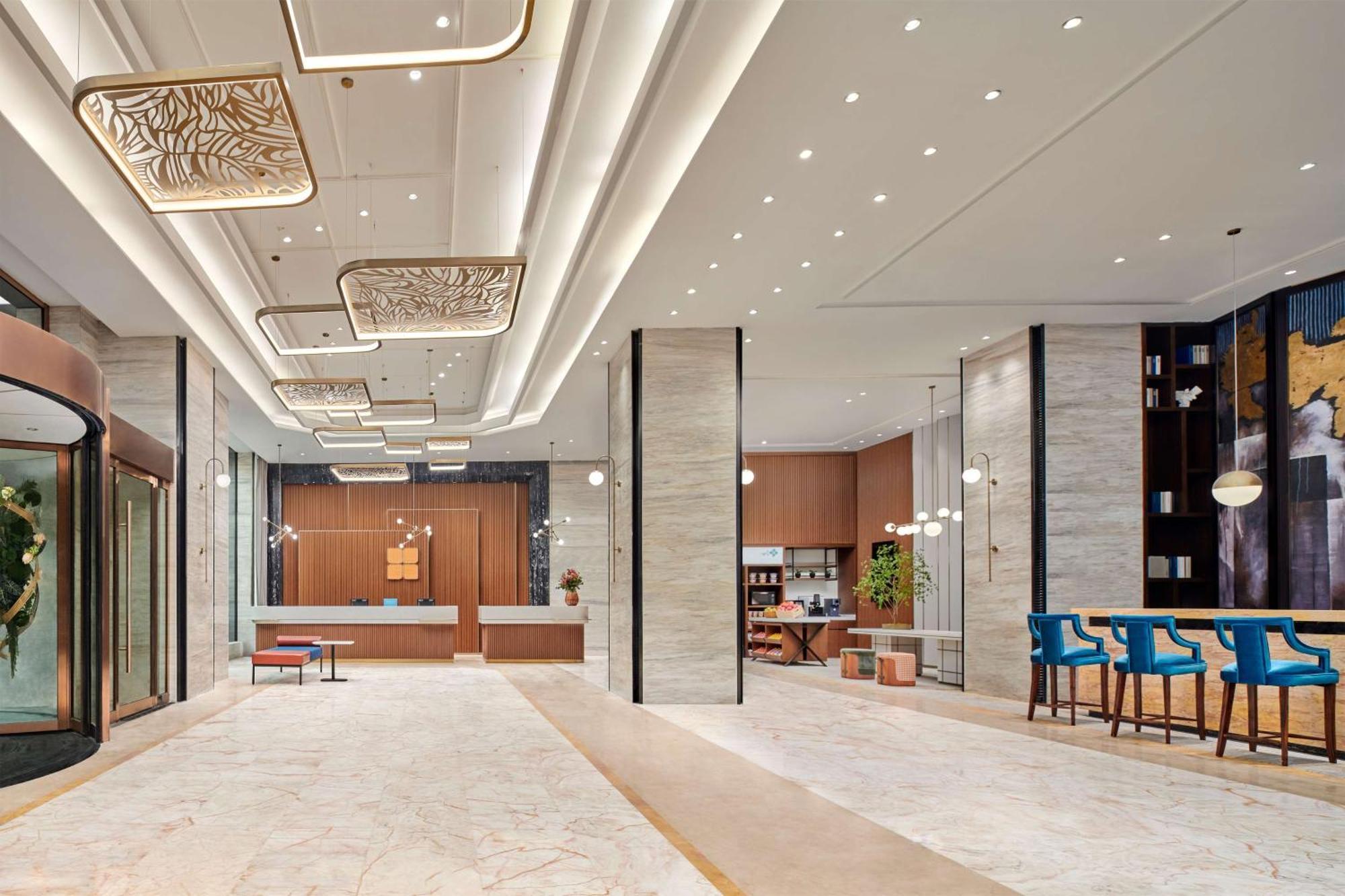 Hilton Garden Inn Wuhan Hankou Екстер'єр фото
