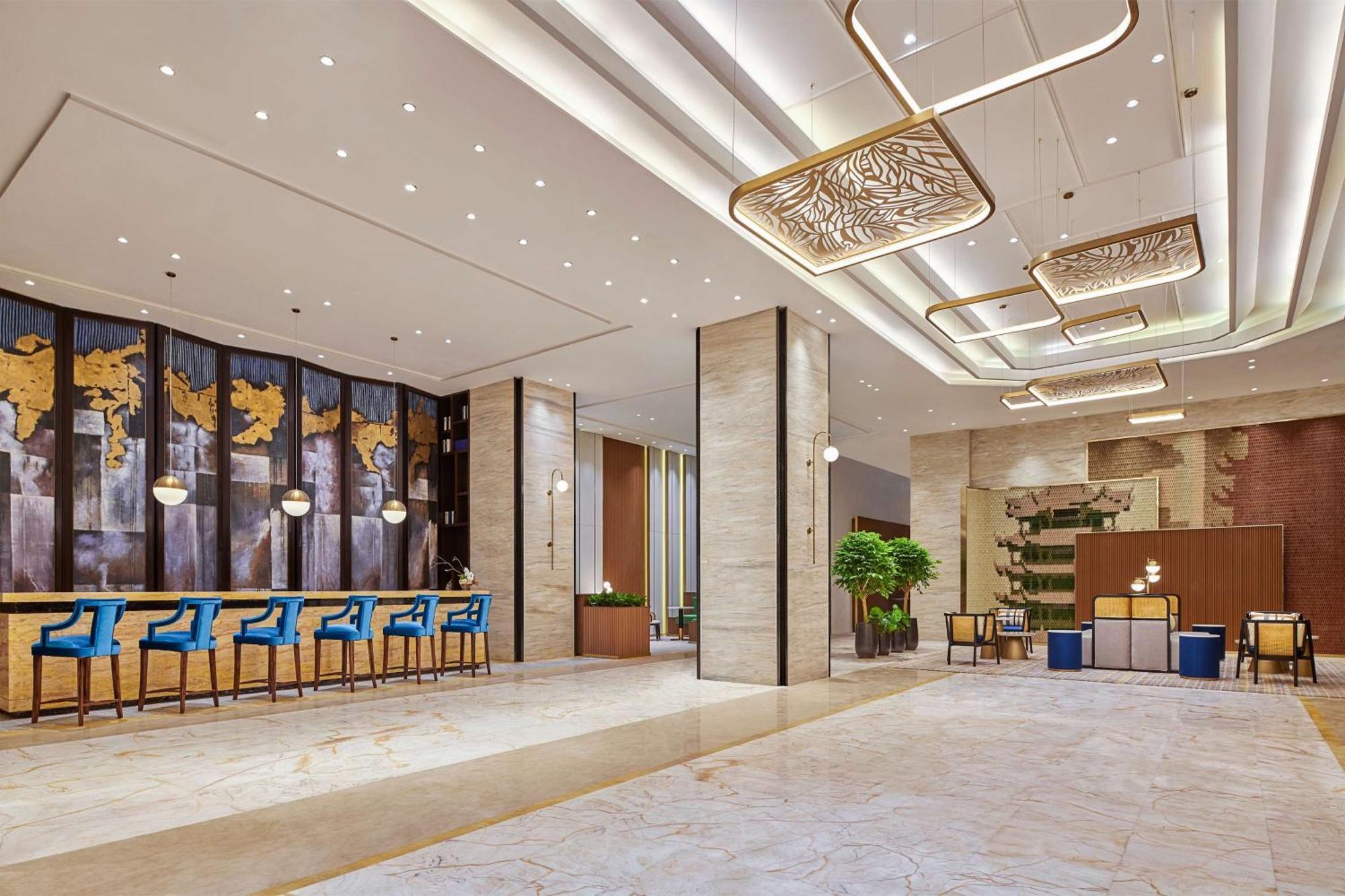 Hilton Garden Inn Wuhan Hankou Екстер'єр фото