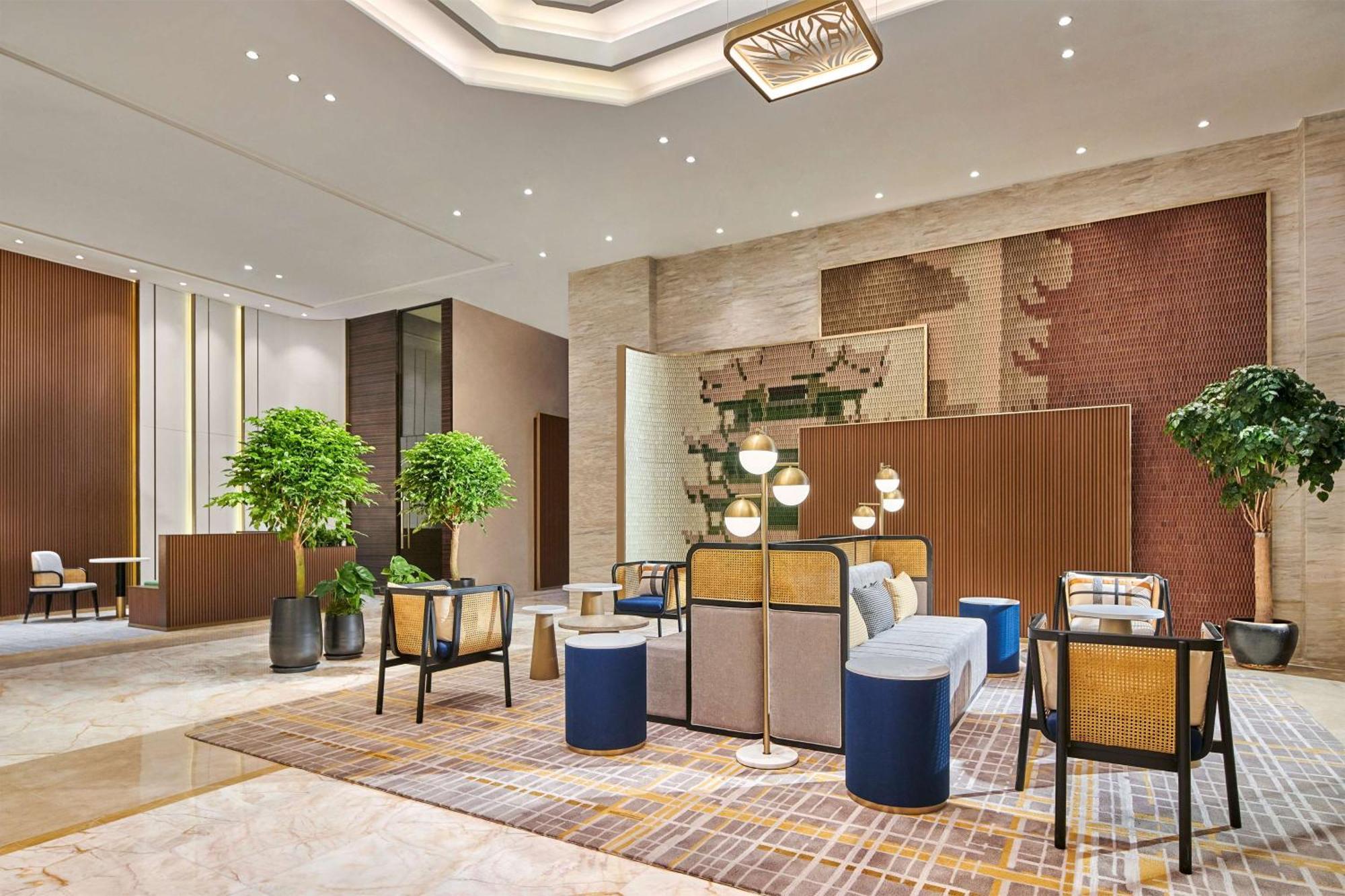 Hilton Garden Inn Wuhan Hankou Екстер'єр фото