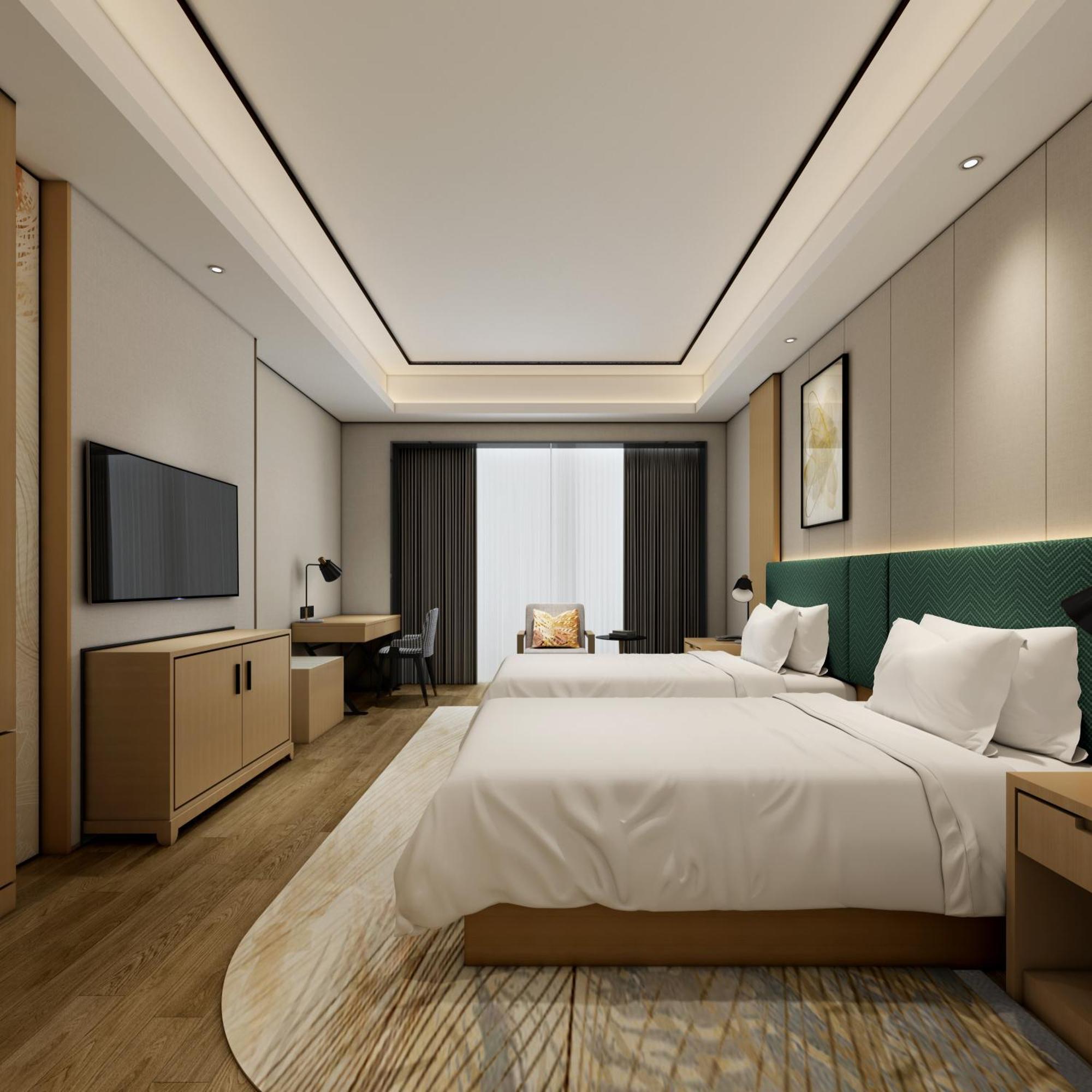 Hilton Garden Inn Wuhan Hankou Екстер'єр фото