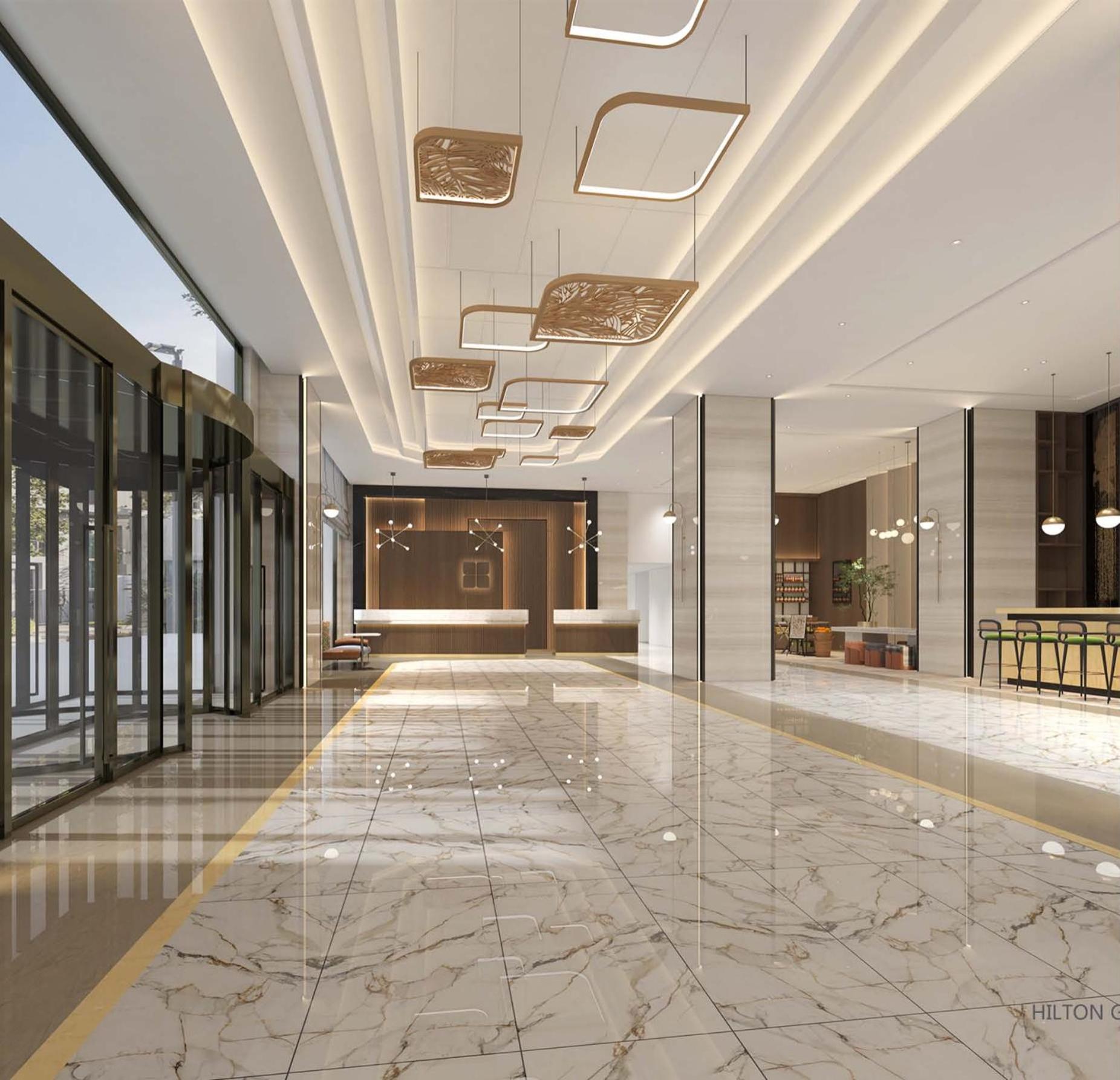 Hilton Garden Inn Wuhan Hankou Екстер'єр фото