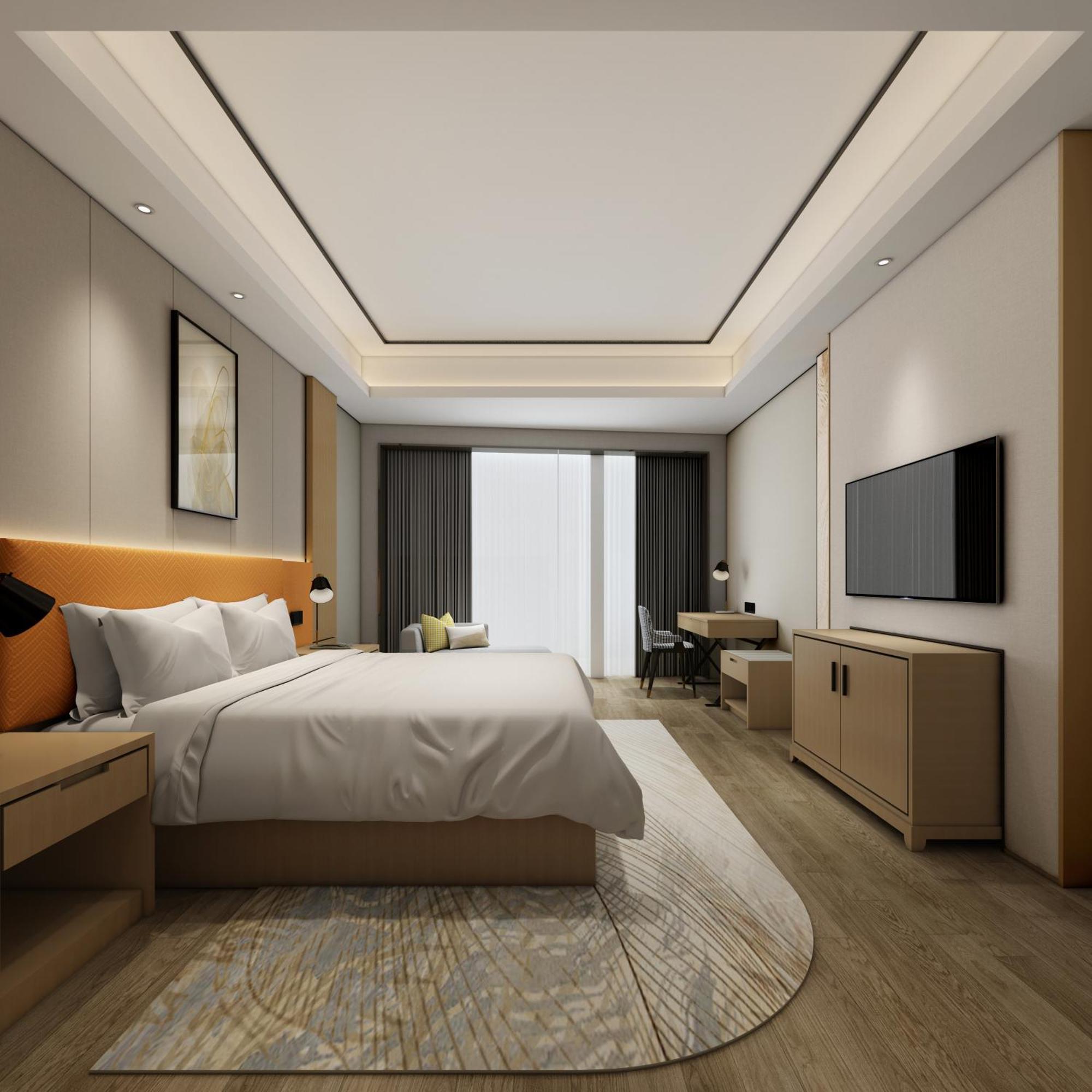 Hilton Garden Inn Wuhan Hankou Екстер'єр фото