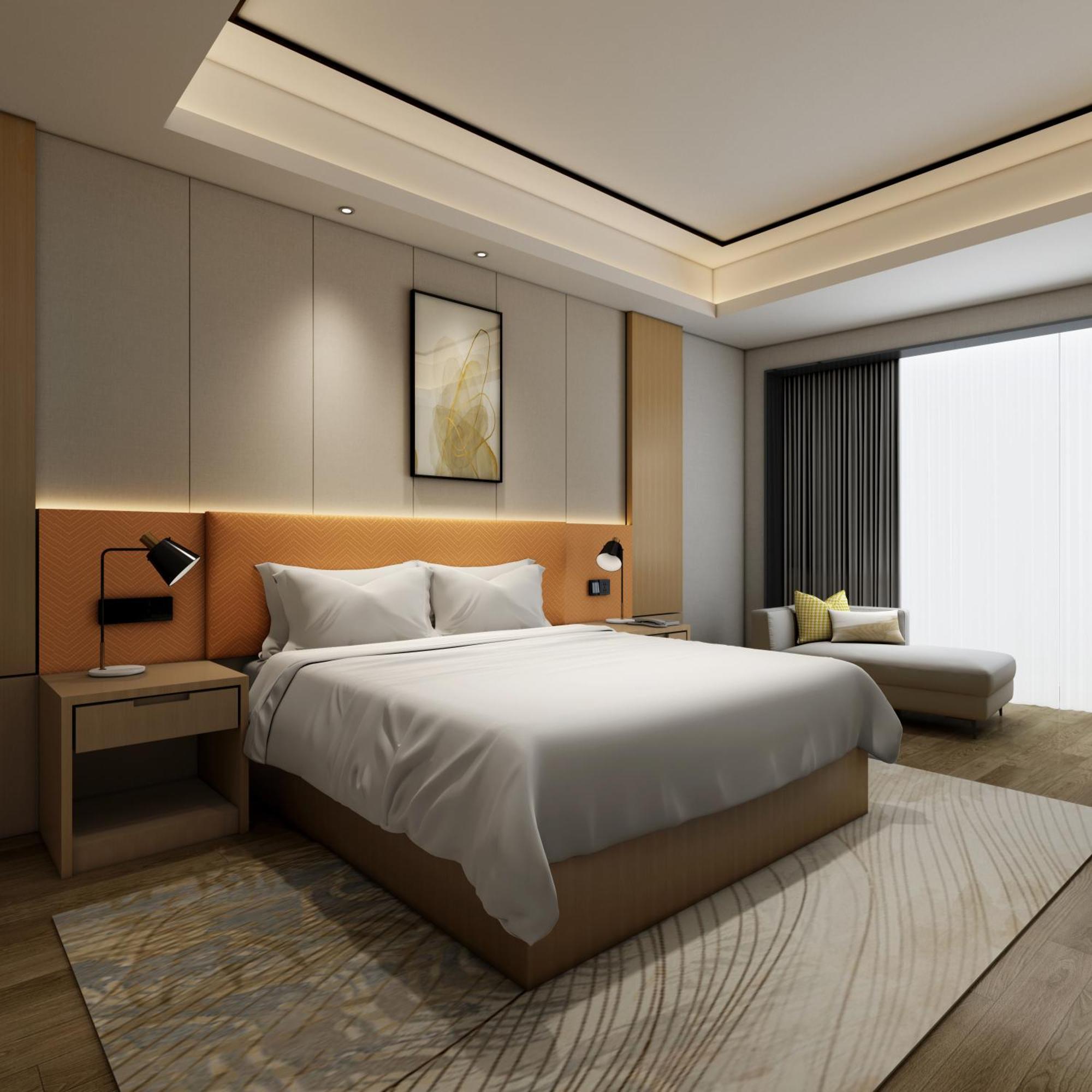 Hilton Garden Inn Wuhan Hankou Екстер'єр фото