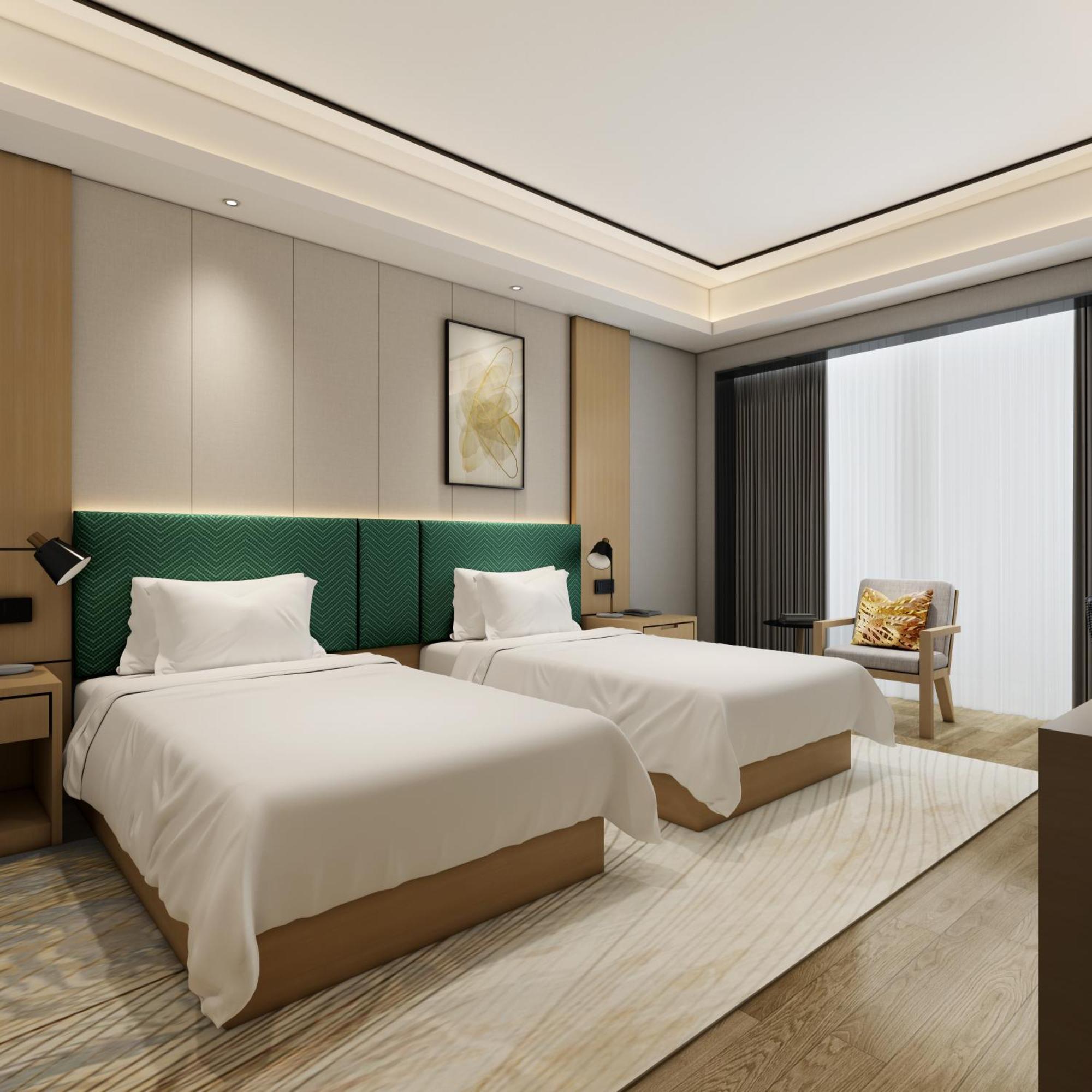 Hilton Garden Inn Wuhan Hankou Екстер'єр фото