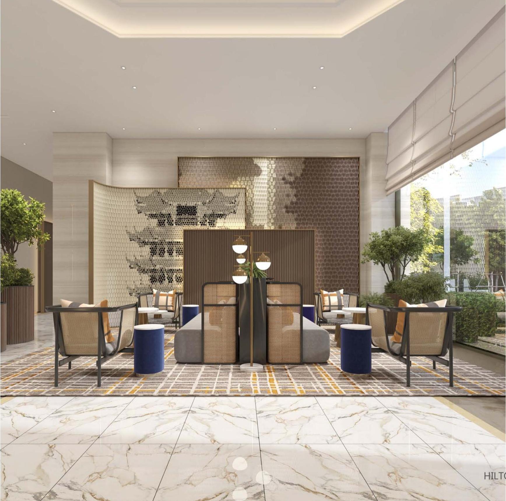 Hilton Garden Inn Wuhan Hankou Екстер'єр фото