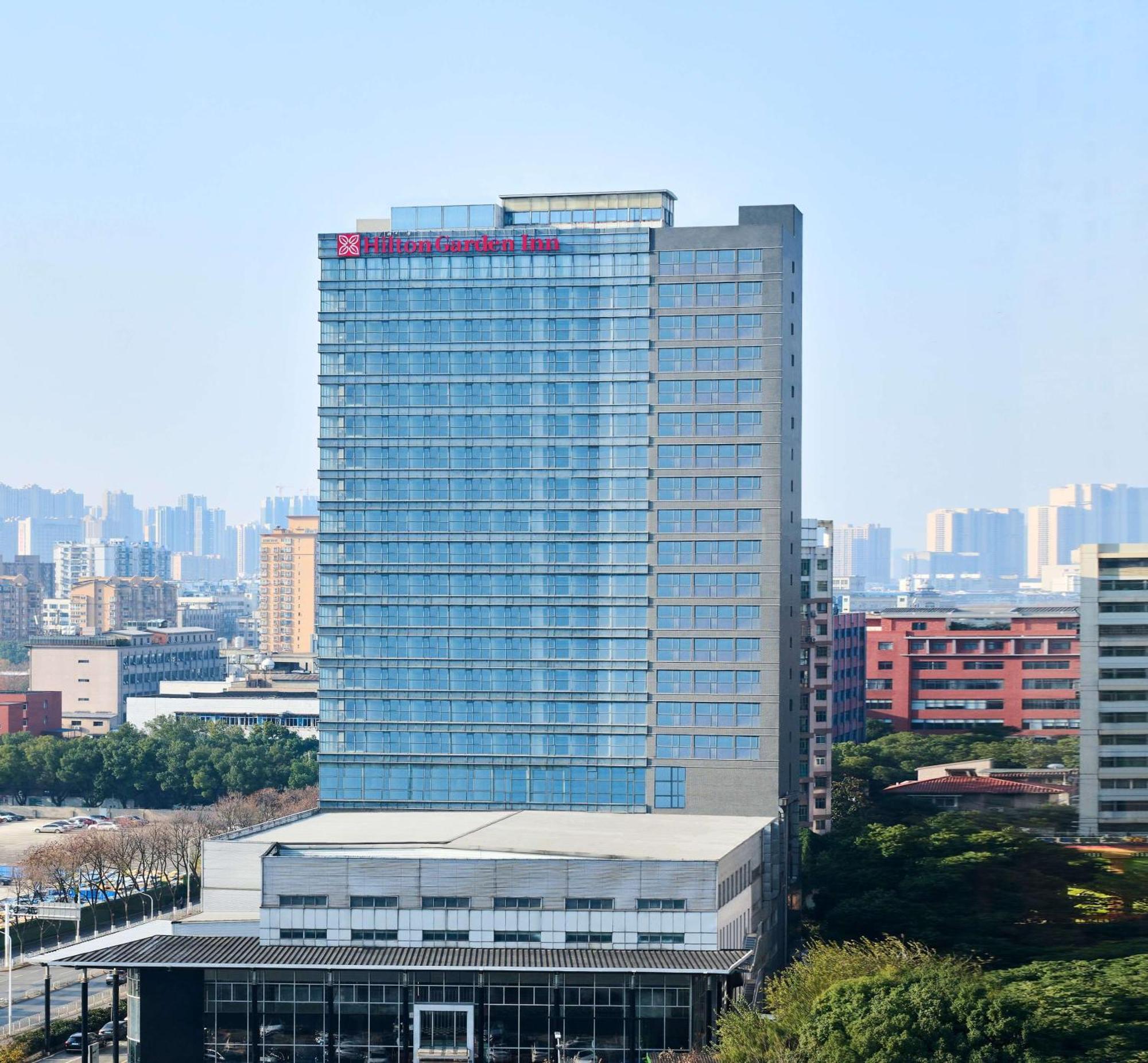 Hilton Garden Inn Wuhan Hankou Екстер'єр фото