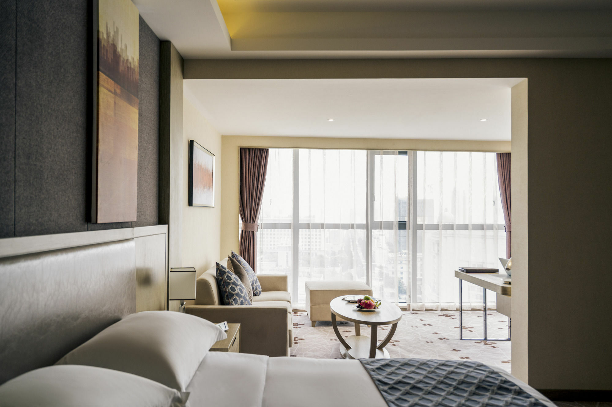 Hilton Garden Inn Wuhan Hankou Екстер'єр фото