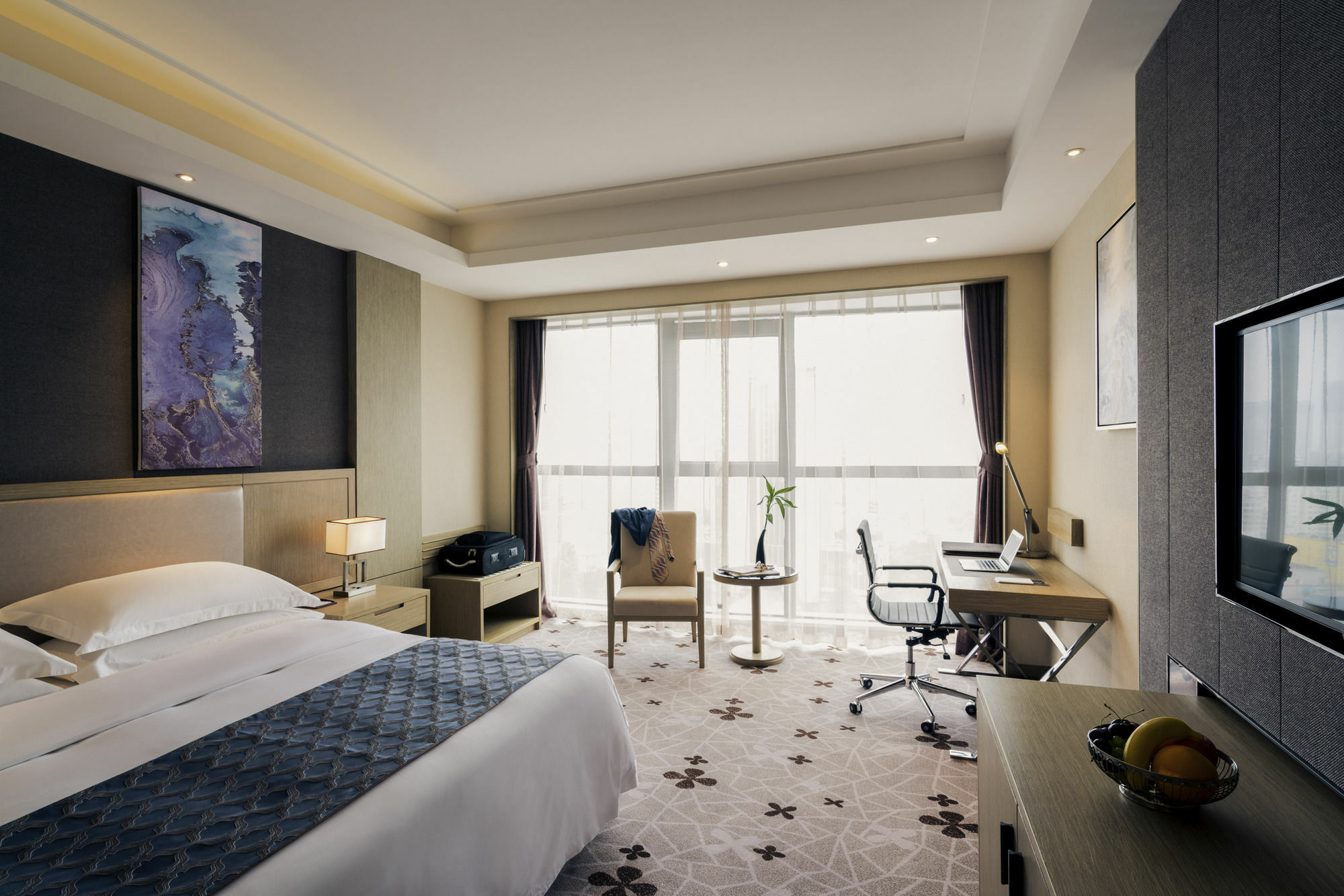 Hilton Garden Inn Wuhan Hankou Екстер'єр фото